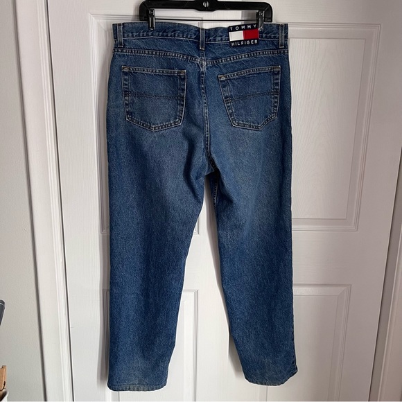 VINTAGE 90s TOMMY HILFIGER FREEDOM JEANS - Picture 8 of 12